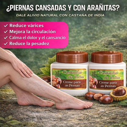Piernas ligeras sin varices